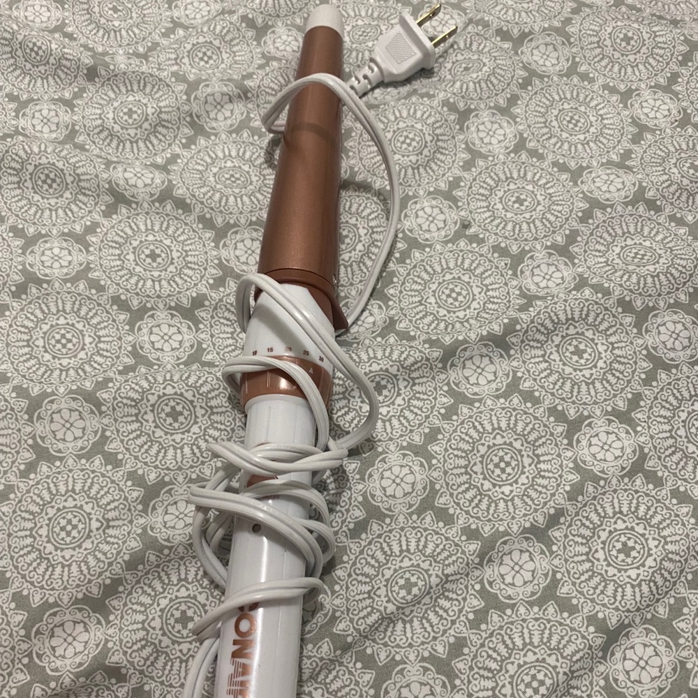 Hair curling wand